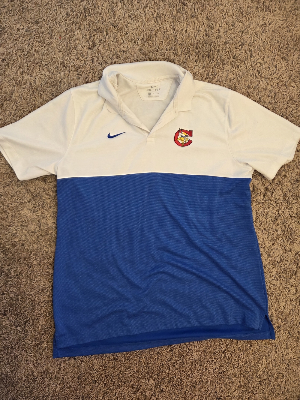 DRI-FIT nike polo